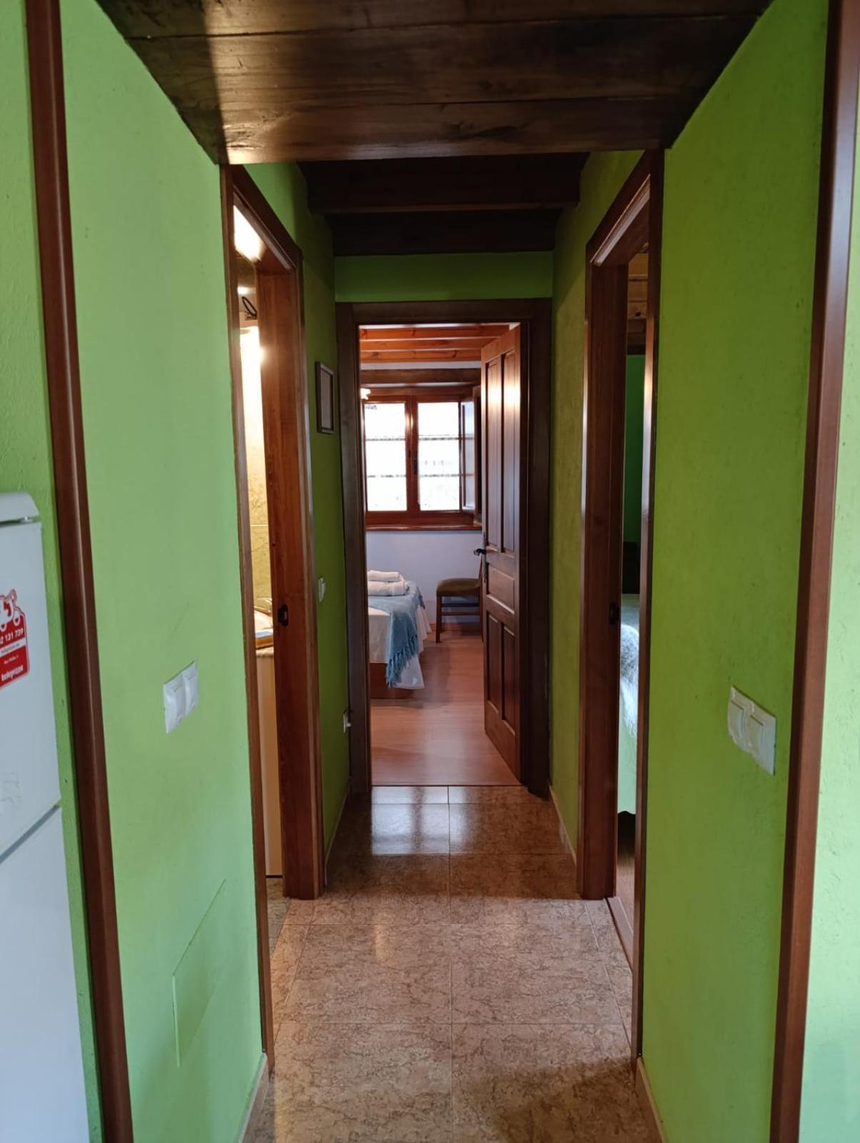 Apartamentos Rio Eo San Tirso de Abres Exterior photo