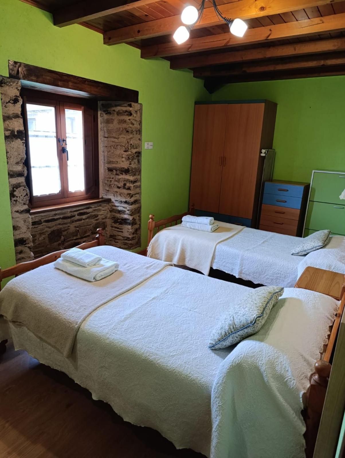 Apartamentos Rio Eo San Tirso de Abres Exterior photo